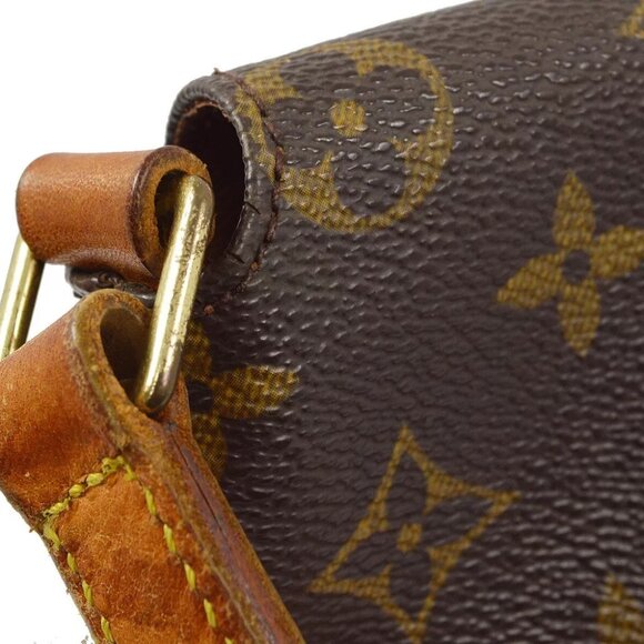 AUTHENTICITY GUARANTEED Louis Vuitton MUSETTE SALSA SHORT SHOULDER BAG - Picture 3 of 11